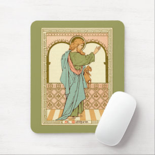 St. Matthew the Apostle (RLS 10) (Style 1) Mouse Pad