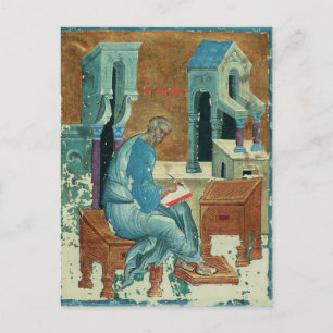 St. Matthew the Evangelist by Andrei Rublev Postcard
