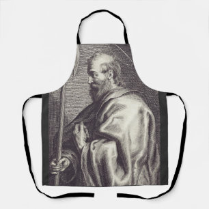 St. Matthew the Evangelist - Fine Art Reproduction Apron