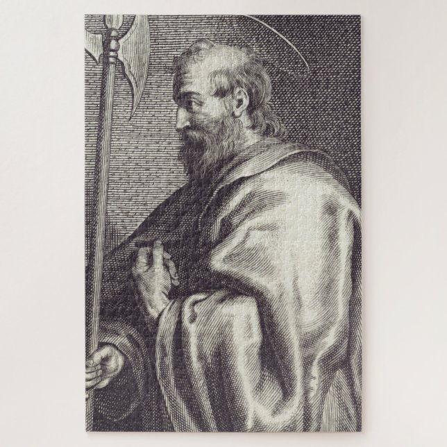 St. Matthew the Evangelist - Fine Art Reproduction Jigsaw Puzzle (Vertical)
