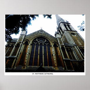 ST. MATTHEWS, BAYSWATER  poster