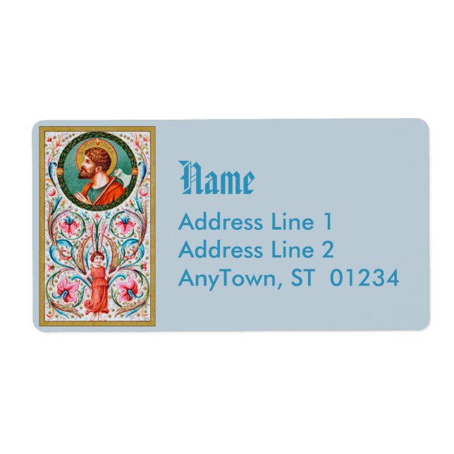 St. Matthias the Apostle (JMAS 09) (Front)