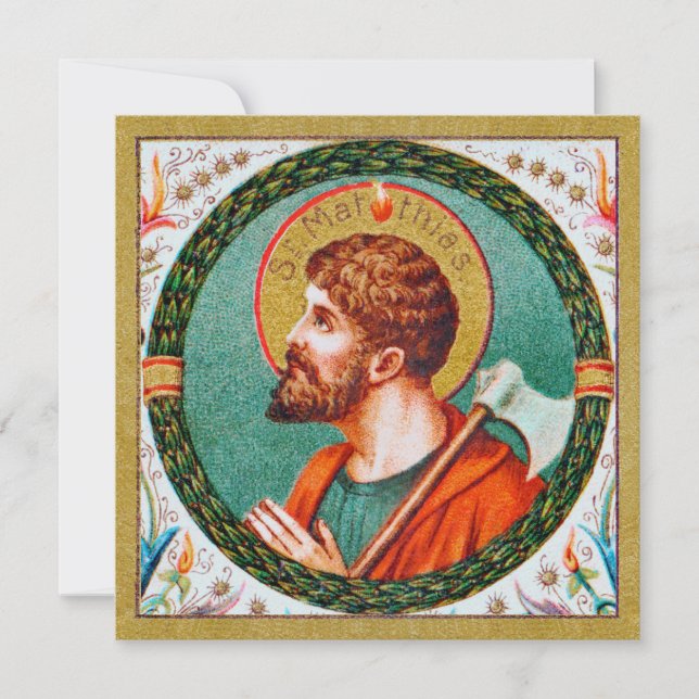 St. Matthias the Apostle (JMAS 09) (Front)