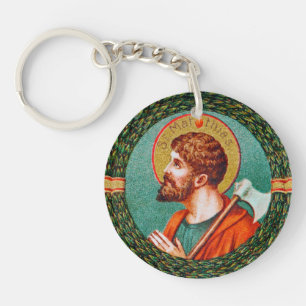 St. Matthias the Apostle (JMAS 09) Key Ring