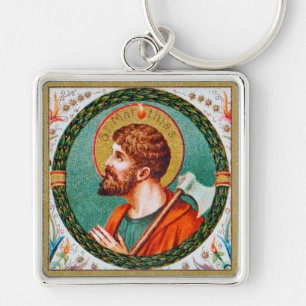 St. Matthias the Apostle (JMAS 09) Key Ring