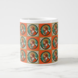 St. Matthias the Apostle (JMAS 09) Large Coffee Mug