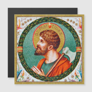 St. Matthias the Apostle (JMAS 09) Magnetic Invitation