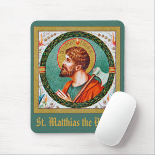 St. Matthias the Apostle (JMAS 09) Mouse Pad