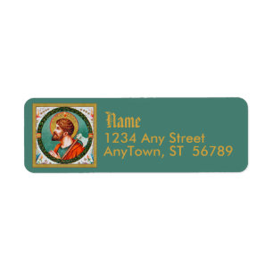 St. Matthias the Apostle (JMAS 09) Return Address Label