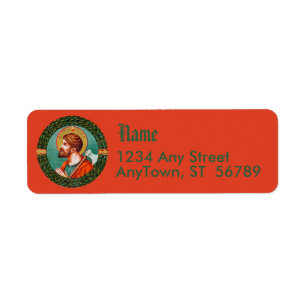 St. Matthias the Apostle (JMAS 09) Return Address Label