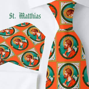 St. Matthias the Apostle (JMAS 09) Tie