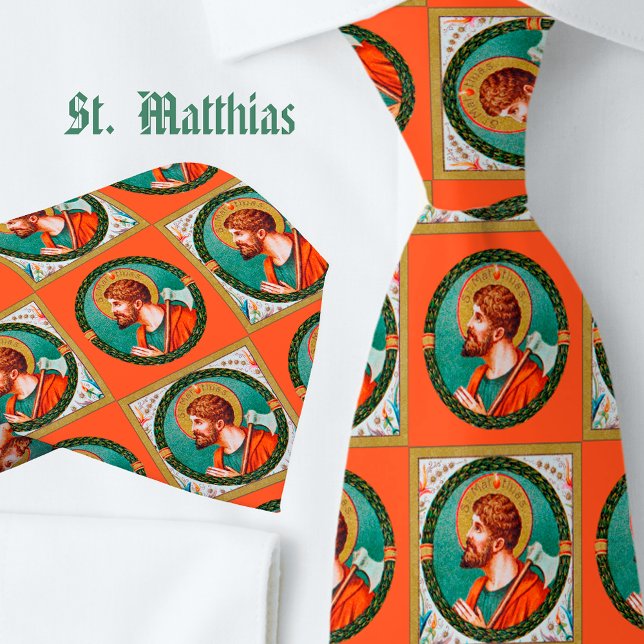 St. Matthias the Apostle (JMAS 09) Tie (Creator Uploaded)