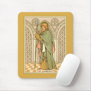 St. Matthias the Apostle (RLS 11) (Style 1) Mouse Pad