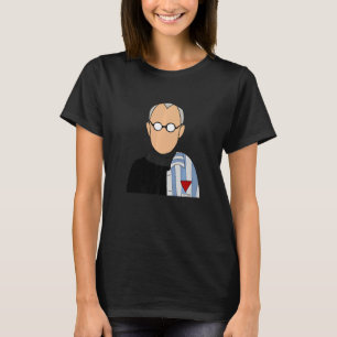 St Maximilian Kolbe Two Crowns Catholic Saint Pol T-Shirt