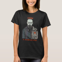 St Maximilian Kolbe Two Crowns Catholic Saint Pol