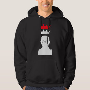 St Maximilian Kolbe Two Crowns Catholic Saint Pola Hoodie