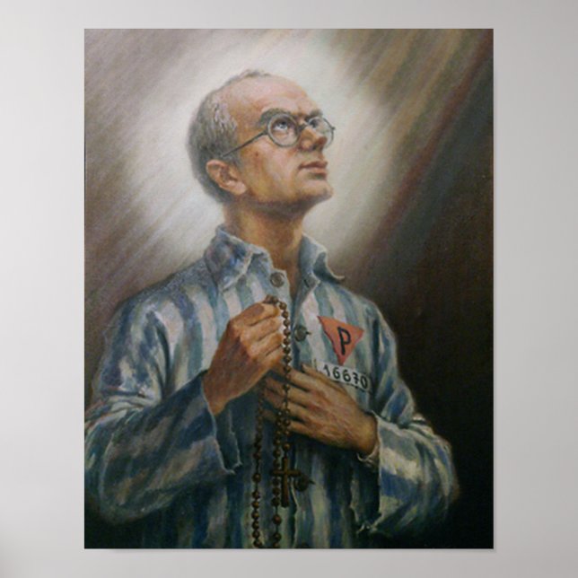 St Maximillian Kolbe Poster (Front)