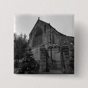 St Michael and All Angels' Church 15 Cm Square Badge