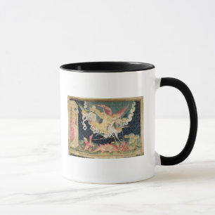 St. Michael and his angels fighting the dragon Mug