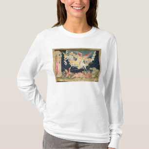 St. Michael and his angels fighting the dragon T-Shirt