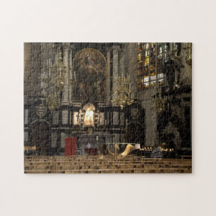 St. Michael and St. Gudula Cathedral, Brussels Jigsaw Puzzle