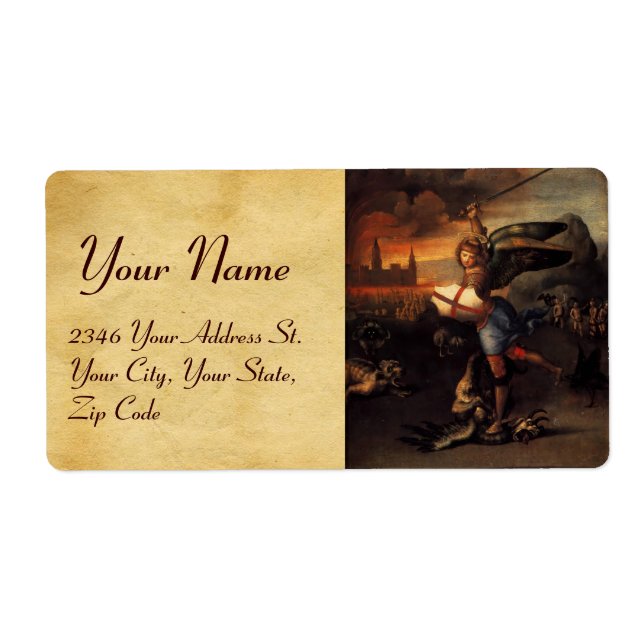 St Michael and the Dragon (Front)