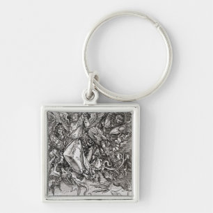St. Michael and the Dragon, from a Latin Key Ring