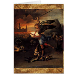 St.Michael and the Dragon  Prayer