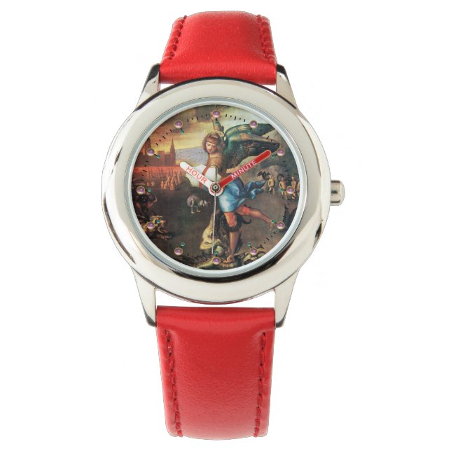 St Michael and the Dragon Watch (Front)