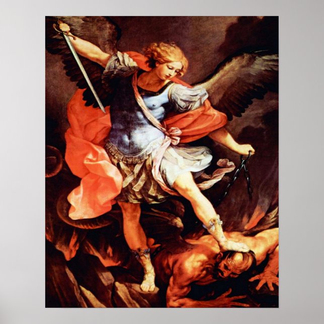 St Michael Archangel 02A Poster (Front)
