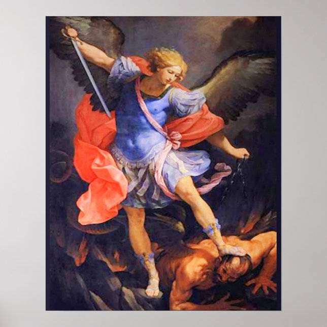 St Michael Archangel 03A Poster (Front)