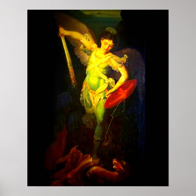 St Michael Archangel 05A Poster (Front)