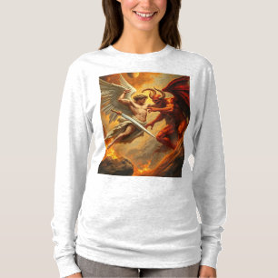 St Michael Archangel Long Sleeve Women's Tee