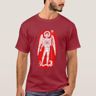 St. Michael, Archangel of the Atom T-Shirt