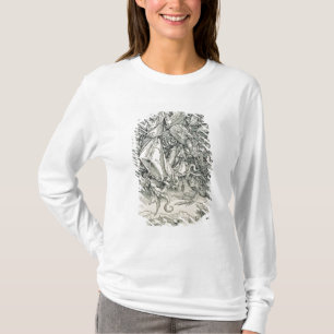 St. Michael Battling with the Dragon T-Shirt