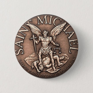 St. Michael button