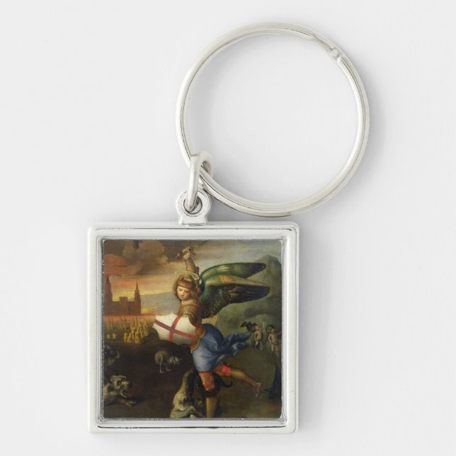 St. Michael, c.1503-05 Key Ring (Front)