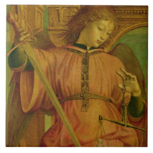 St. Michael Ceramic Tile