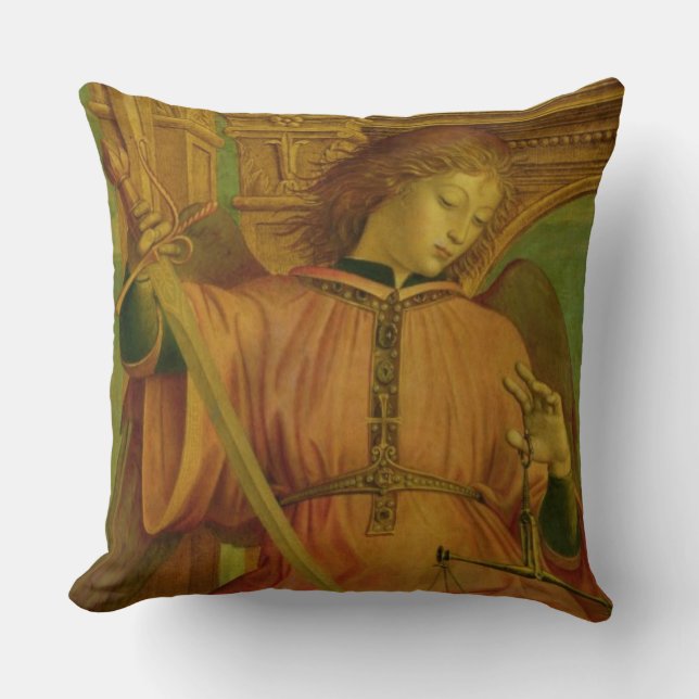 St. Michael Cushion (Front)