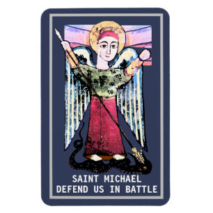 St Michael defend us  Magnet