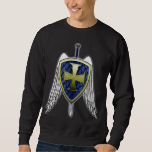 St Michael - Dragon Scale Shield Sweatshirt