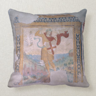 St. Michael (fresco) Cushion