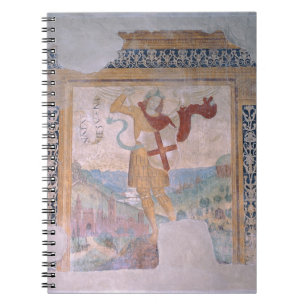 St. Michael (fresco) Notebook