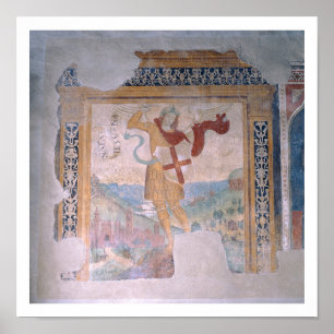 St. Michael (fresco) Poster