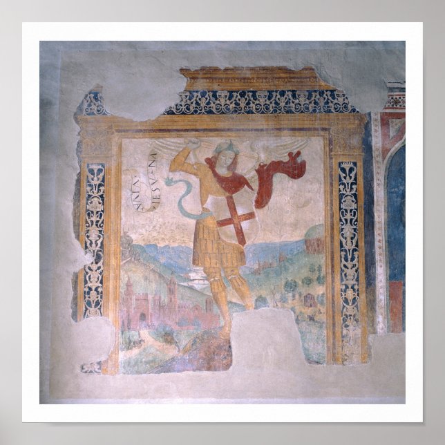 St. Michael (fresco) Poster (Front)