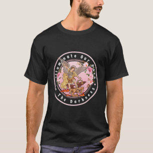 St Michael Illuminate Our Path In The Darkness T-Shirt