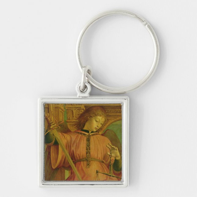 St. Michael Key Ring (Front)