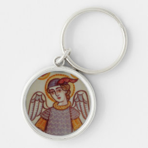 St Michael Key Ring