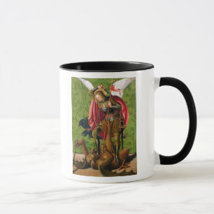St. Michael Killing the Dragon Mug
