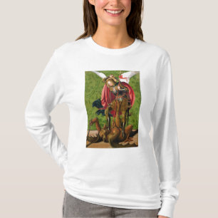 St. Michael Killing the Dragon T-Shirt
